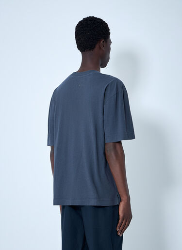 Classic Crewneck T-Shirt Margaret Howell Classic Crewneck T-Shirt Blue mhl0164005