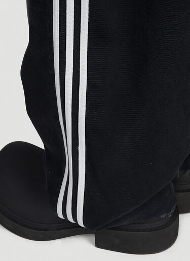 Balenciaga x adidas 宽松牛仔裤 黑色 axb0151010