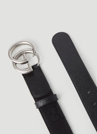 Gucci GG 마몽트 벨트 블랙 guc0152321