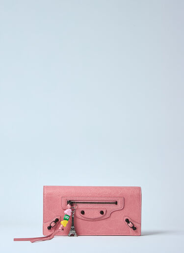 Balenciaga Le City 钱夹 粉色 bal0259044