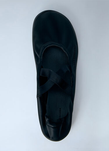Balenciaga Shibuya Ballet Flats Black bal0263027