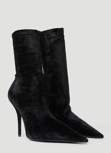 Balenciaga Knife Boots Black bal0253077