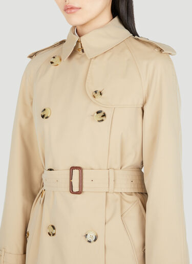 Burberry Waterloo Heritage Trench Coat Beige bur0247012