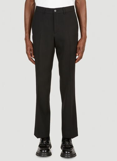 Burberry Tailored Pants Black bur0148059