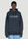 Vetements Limited Edition Crystal Logo Hooded Sweatshirt Black vet0154009