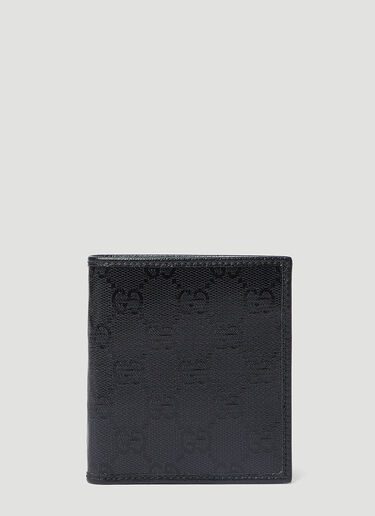 Gucci GG 크리스털 반지갑 블랙 guc0154048