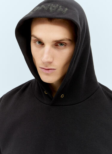 Nancy Pain And Suffering 连帽运动衫 黑 ncy0155006