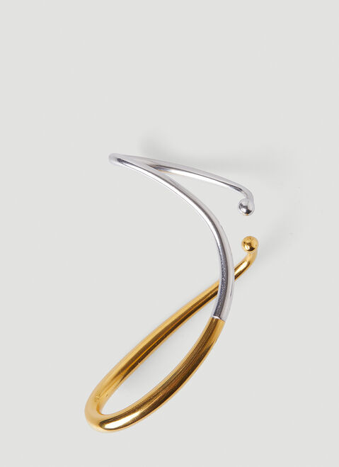 Charlotte CHESNAIS Mirage Single Hoop Earring Gold ccn0254001