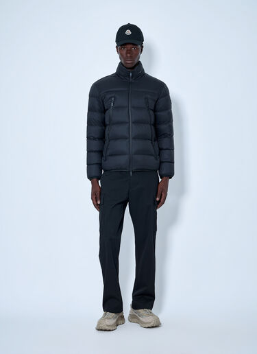 LN-CC® - Moncler: Dalalven Short Down Jacket - Black Moncler Dalalven Short Down Jacket Black mon0165036