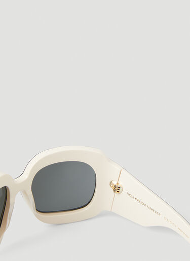 Gucci Oversize Square Frame Sunglasses Black guc0247358
