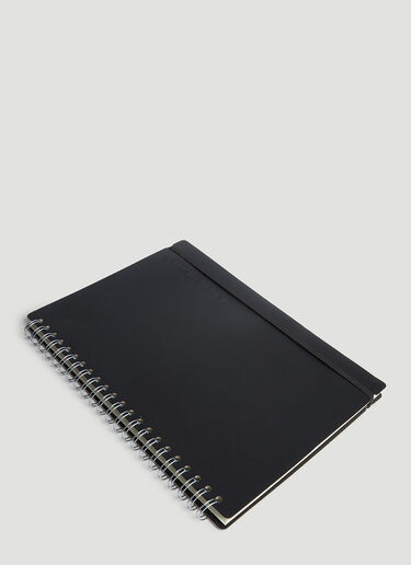 Vacavaliente A4 Ruled Notepad Black wps0639569