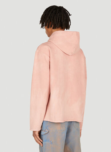 NOTSONORMAL Faded Hooded Sweatshirt Pink nsm0351018