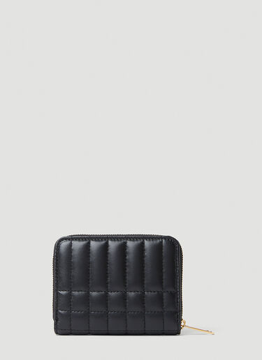 Lola Zip Wallet Burberry Lola Zip Wallet Black bur0253054
