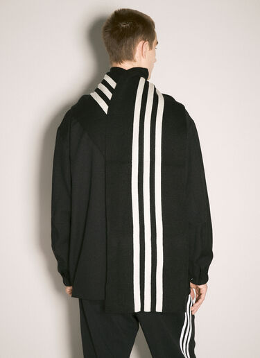 Y-3 STRP 围巾 黑色 yyy0158032