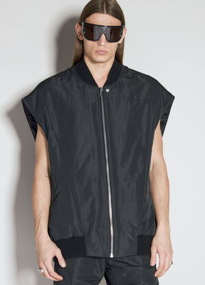 Rick Owens Jumbo Flight Vest Black ric0155013