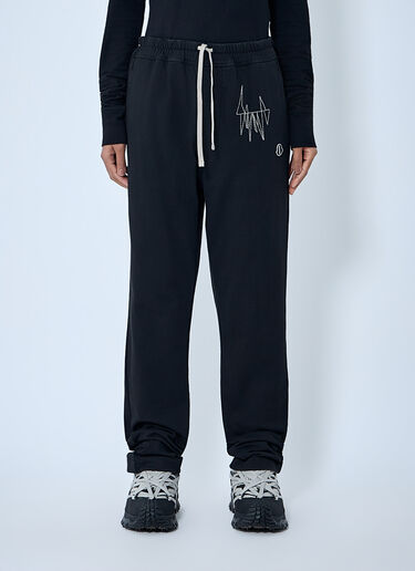 Moncler x Rick Owens Elasticated Waist Drawstring Pants Black mcs0363021