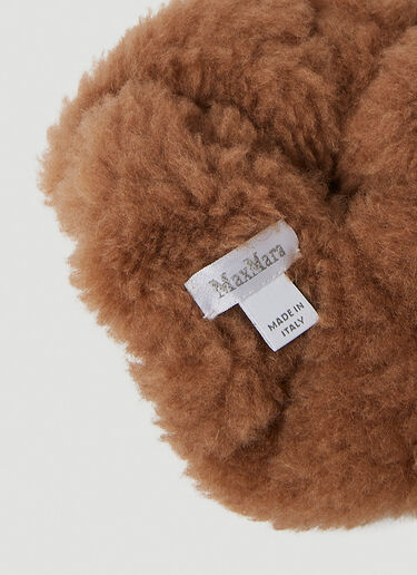 Fluffy Scrunchie Max Mara Fluffy Scrunchie Camel max0250090