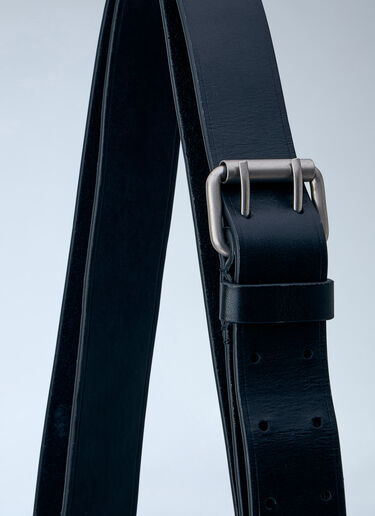 Dries Van Noten 캔버스 숄더백 Black dvn0163035