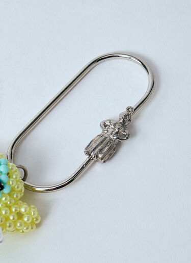 Chopova Lowena Girly Keychain Green cho0260016