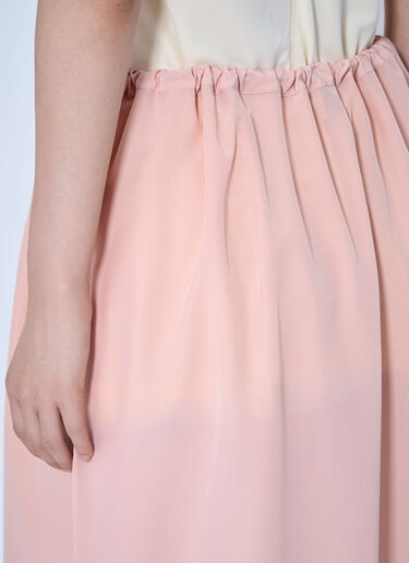 LN-CC® - Toteme: Fluid Silk Skirt - Pink Toteme Fluid Silk Skirt Pink tot0265015