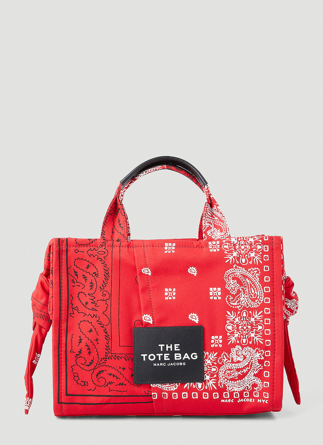 Marc Jacobs Bandana Small Tote Bag in Red LN CC