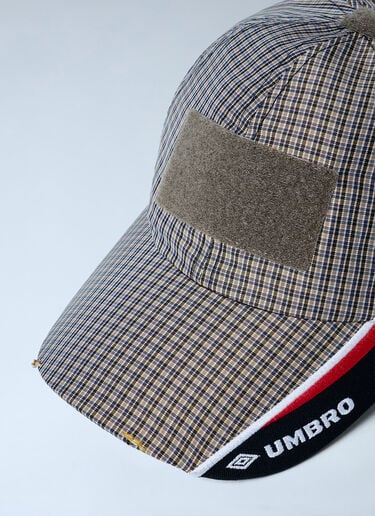 Logo Motif Baseball Cap Umbro Logo Motif Baseball Cap Beige umb0162003