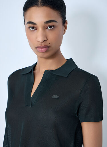 Lacoste Knit Polo Shirt Green lac0264015