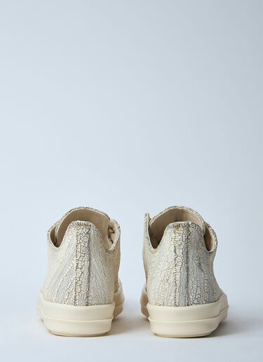 Rick Owens DRKSHDW Low-Top Coated Sneakers White drk0160019