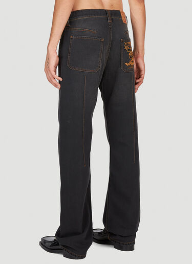 Y/Project Paris' Best Jeans Black ypr0153025