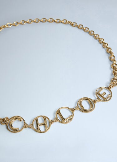 Script Jewelry Belt Chloé Script Jewelry Belt Gold chl0263114
