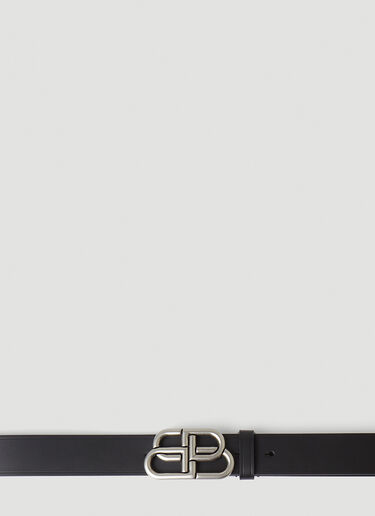 Balenciaga BB Large Belt Black bal0145061