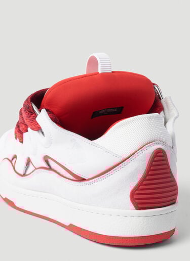 Lanvin Curb Sneakers Red lnv0151022