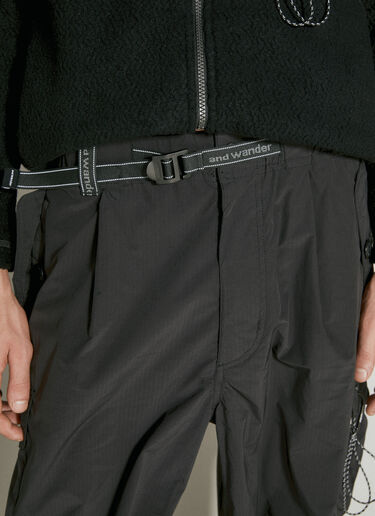 Oversized Cargo Pants And Wander Oversized Cargo Pants Black anw0154011