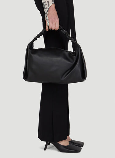 Alexander Wang 스크런치 라지 핸드백 블랙 awg0247036