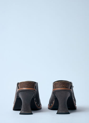 Diesel D-Woodstock MI Clog Heels Brown dsl0259029