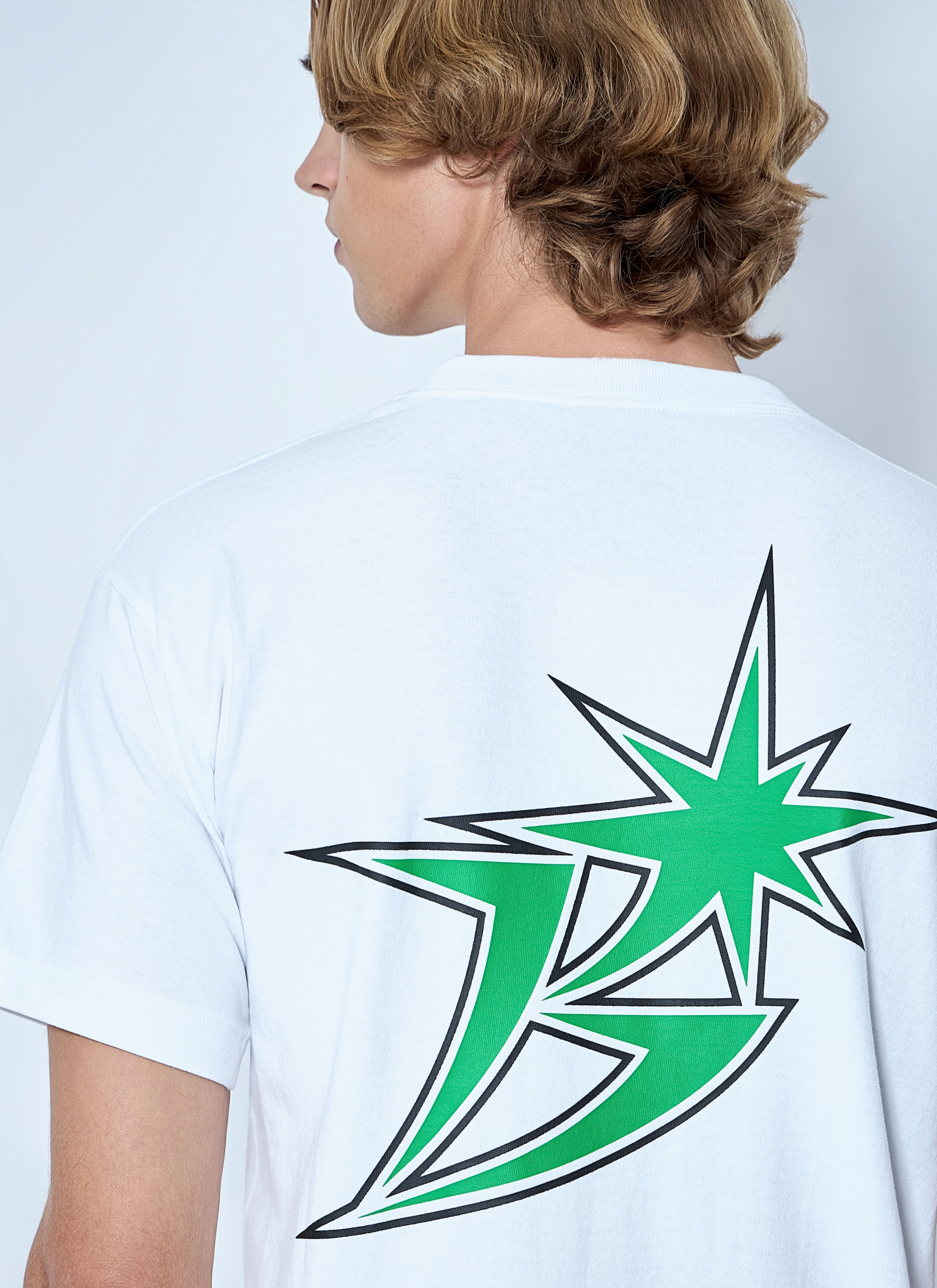 Bott Men's' B Logo T-Shirt in White | LN-CC®