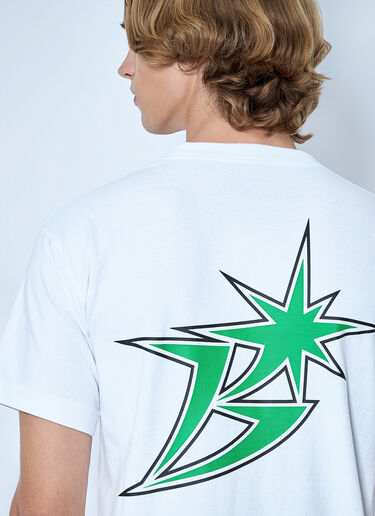 LN-CC® - Bott: B Logo T-Shirt - White Bott B Logo T-Shirt White bot0165009