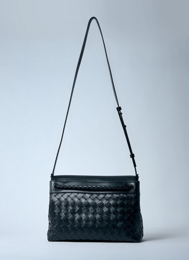 Bottega Veneta Small Andiamo Messenger Bag Black bov0159029