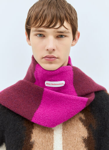 Walter Van Beirendonck Snake Scarf Red wlt0158032