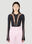 Mugler Cut Out Illusion Bodysuit Black mug0251013