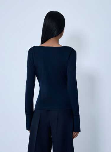 Jersey Top Max Mara Jersey Top Navy max0263039