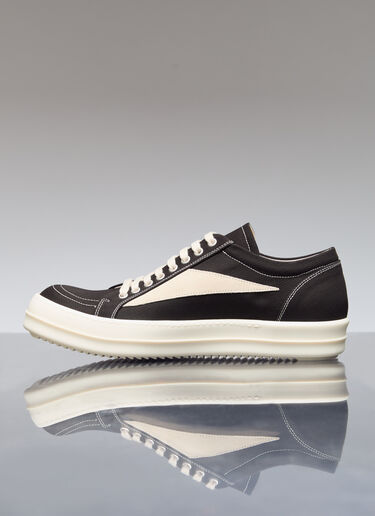 Rick Owens DRKSHDW ヴィンテージスニーカー ブラック drk0156022