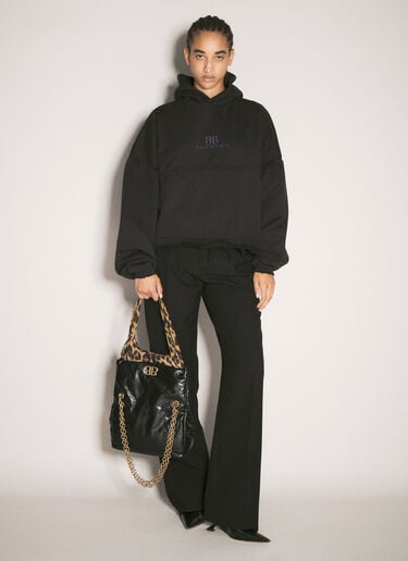 Monaco Small Chain Shoulder Bag Balenciaga Monaco Small Chain Shoulder Bag Black bal0257056
