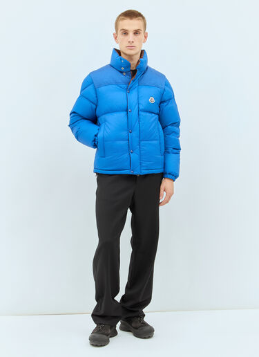 Moncler RE-ICONS 베론 양면 쇼트 다운 재킷 블루 mvs0158003