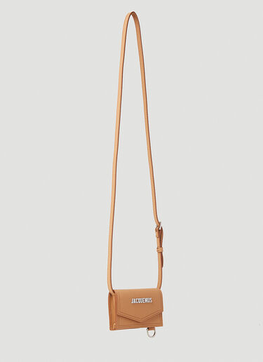 Le Porte Azur Pouch Jacquemus Le Porte Azur Pouch Brown jac0151034