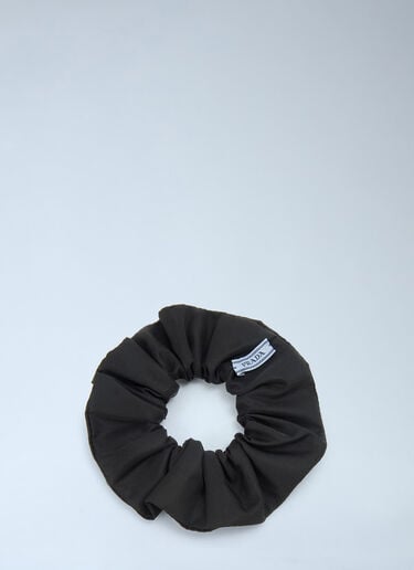 Re-Nylon Scrunchie Prada Re-Nylon Scrunchie Black pra0258063