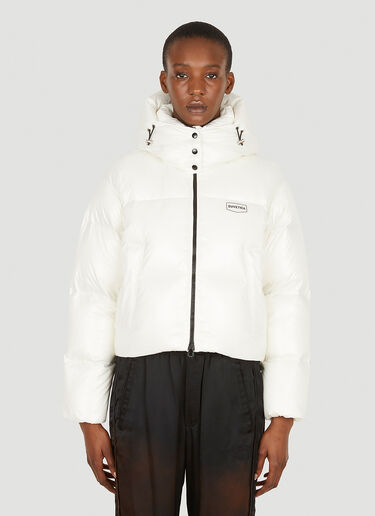 Duvetica Diadema Quilted Down Jacket White duv0250004