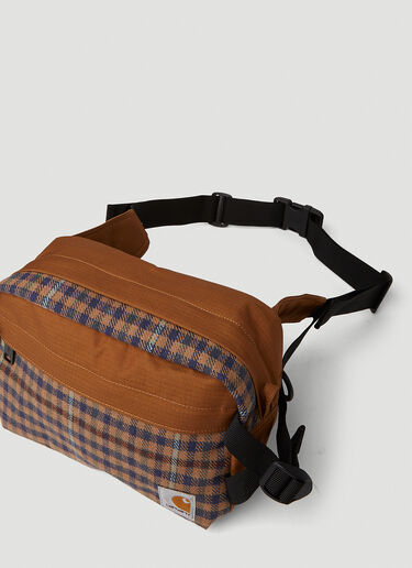 Carhartt WIP 하이버리 벨트백 브라운 wip0350002