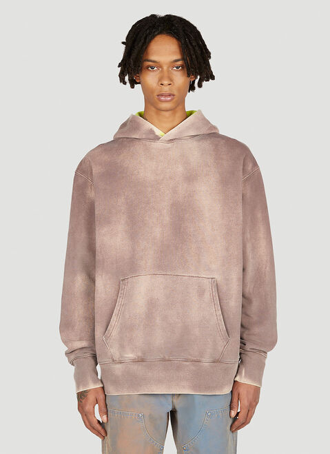 NOTSONORMAL Last Nights Hooded Sweatshirt Yellow nsm0348025