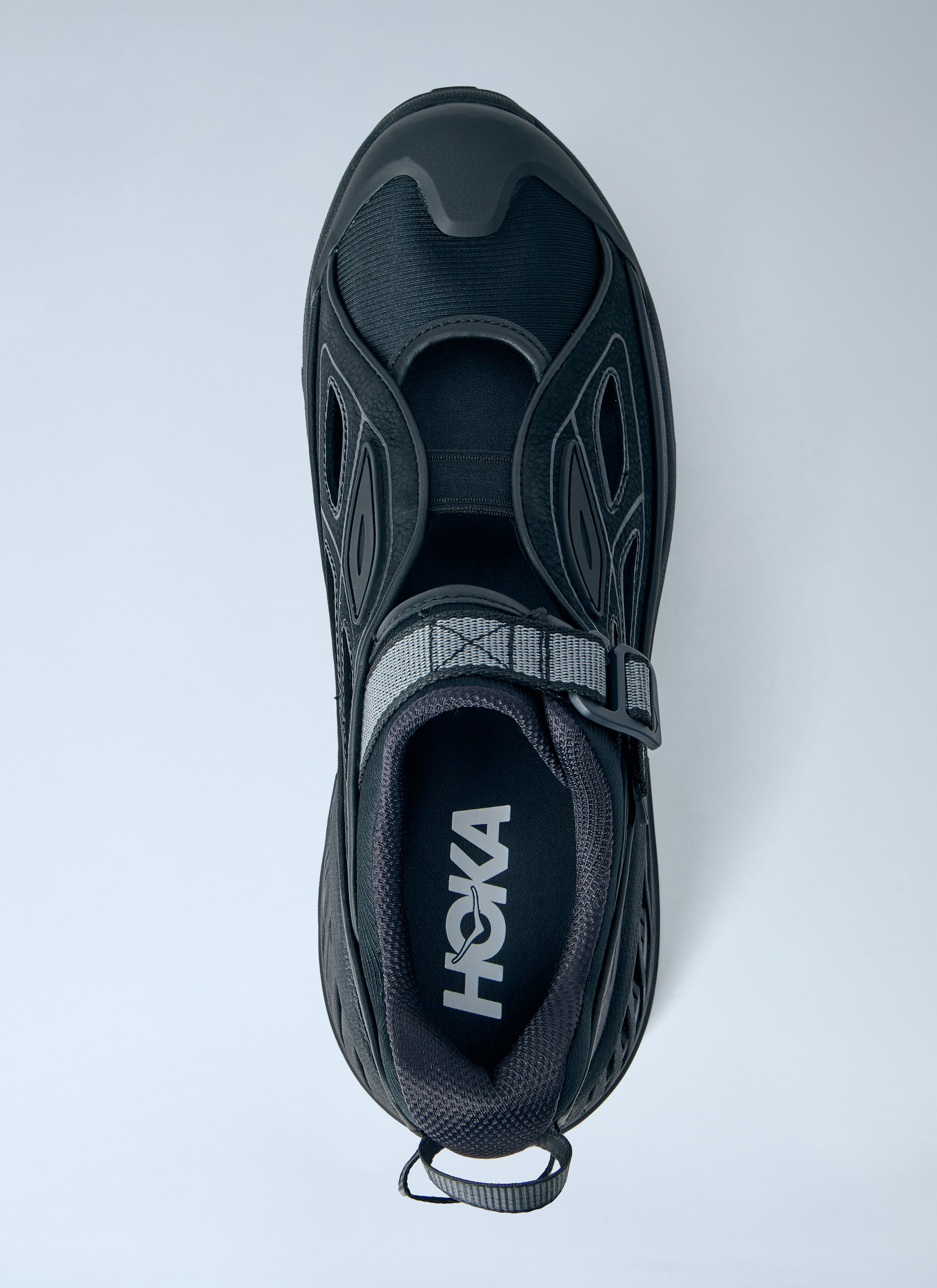 HOKA Stinson Breeze Sneakers in Black | LN-CC®